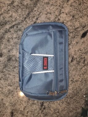Kong Light Blue Men's Toiletry & Travel Organizer Pouch